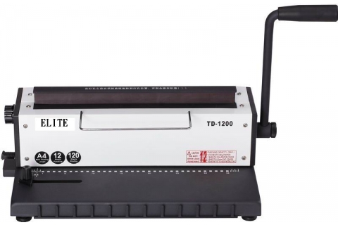 ELITE TD-1200 手動雙鐵圈裝訂機-基本款