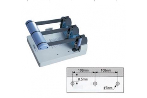 日本CARL NO.123 手動三孔打孔機